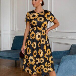 Jus💓❤️Just in❤️💓 Veseacky Sun Dress